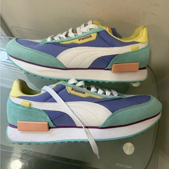 PUMA - Men - Future Rider Slash CB - Multi-Color Size 9(42) - Picture 7 of 8